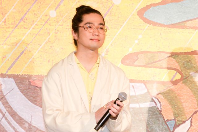 豪華声優陣ずらり！『劇場版モノノ怪　唐傘』公開記念舞台あいさつ（10枚目）