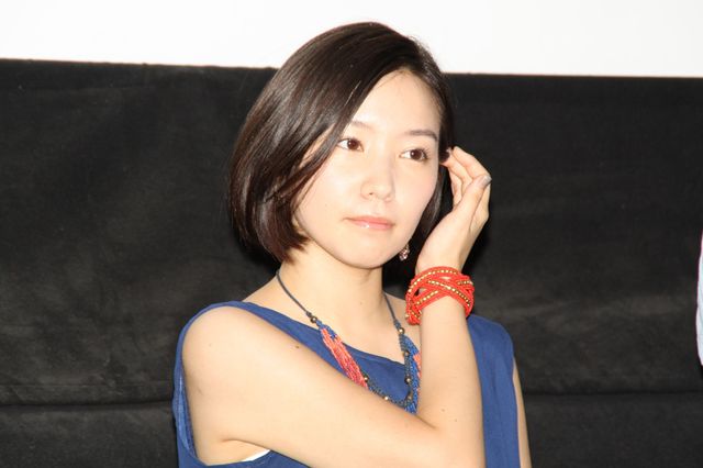 美人女優・谷村美月＆徳永えり！映画『しもつかれガール』初日舞台あいさつフォトギャラリー（3枚目）