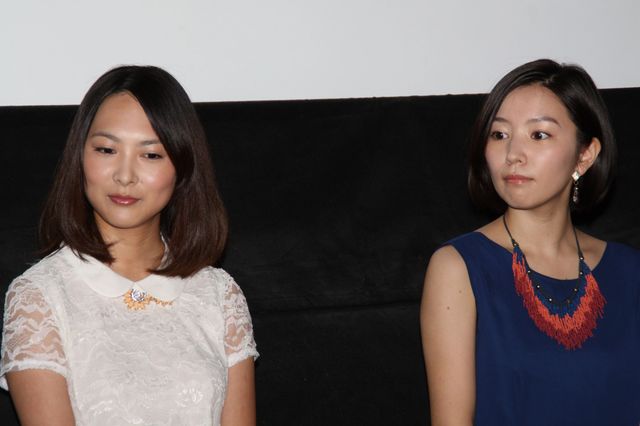 美人女優・谷村美月＆徳永えり！映画『しもつかれガール』初日舞台あいさつフォトギャラリー（5枚目）