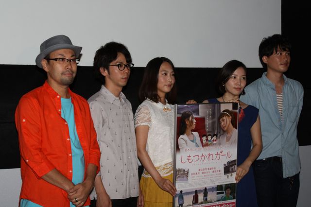 美人女優・谷村美月＆徳永えり！映画『しもつかれガール』初日舞台あいさつフォトギャラリー（10枚目）