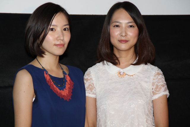 美人女優・谷村美月＆徳永えり！映画『しもつかれガール』初日舞台あいさつフォトギャラリー（14枚目）