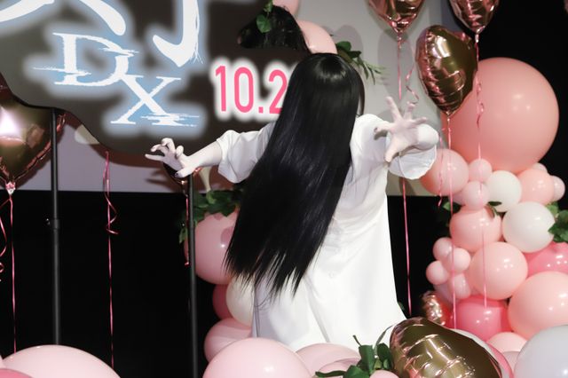 小芝風花＆川村壱馬、貞子と公開直前女子会イベント！（5枚目）