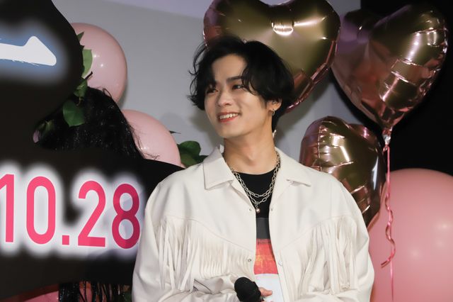 小芝風花＆川村壱馬、貞子と公開直前女子会イベント！（6枚目）