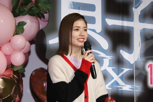 小芝風花＆川村壱馬、貞子と公開直前女子会イベント！（7枚目）