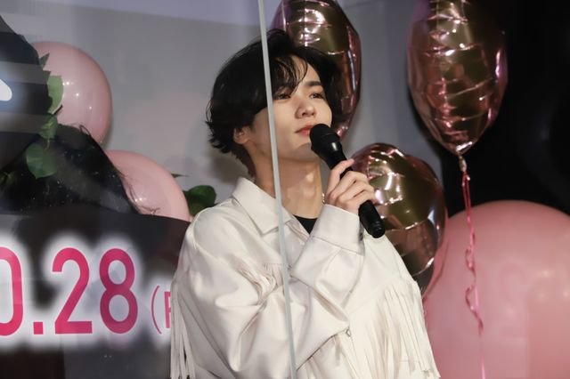 小芝風花＆川村壱馬、貞子と公開直前女子会イベント！（8枚目）