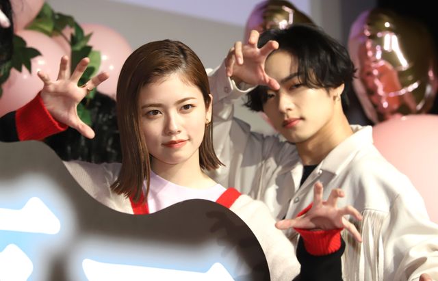 小芝風花＆川村壱馬、貞子と公開直前女子会イベント！（9枚目）