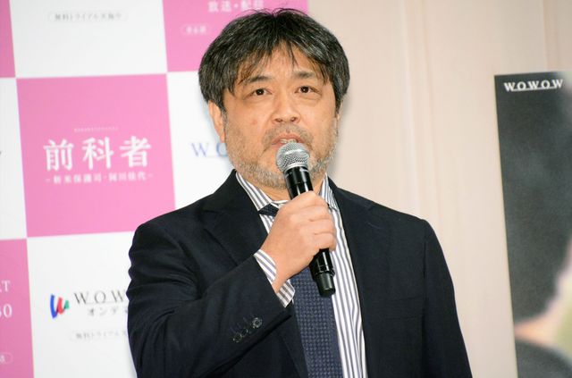 石橋静河の“新米時代”20歳の頃は？有村架純主演「WOWOWオリジナルドラマ　前科者 －新米保護司・阿川佳代－」完成報告会（8枚目）