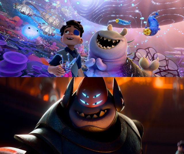 映画『星つなぎのエリオ』より