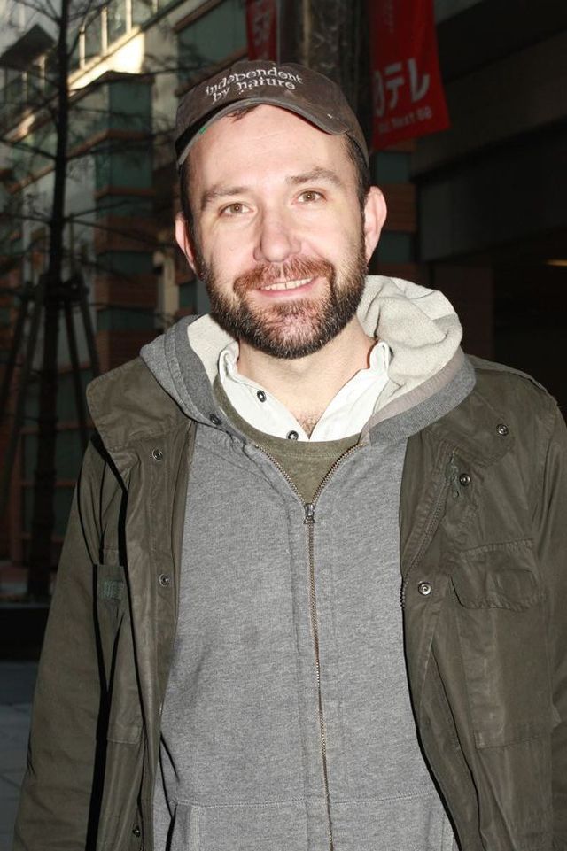 初来日した3Dトリック・アーティスト、ジョー・ヒル氏のパフォーマンス フォトギャラリー（4枚目）