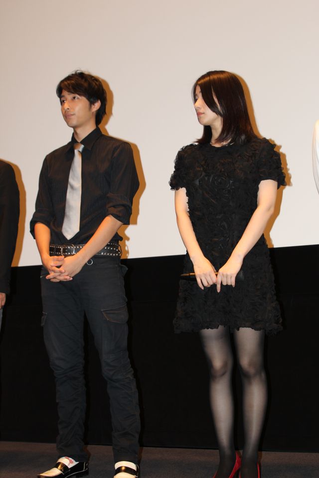 出演者が笑顔で登壇！映画『チェイン/CHAIN』の完成披露試写会フォトギャラリー（5枚目）