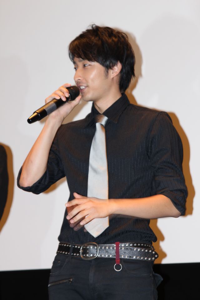 出演者が笑顔で登壇！映画『チェイン/CHAIN』の完成披露試写会フォトギャラリー（11枚目）