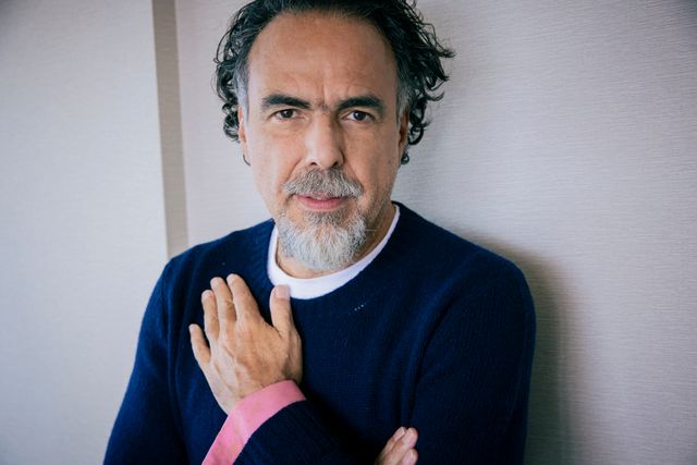 来日したアレハンドロ・G・イニャリトゥ監督