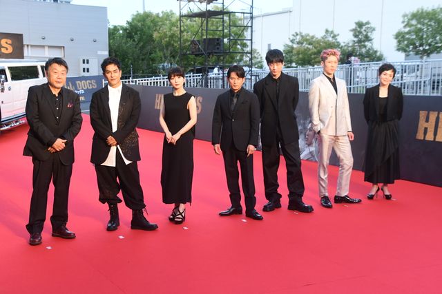 岡田准一主演『ヘルドッグス』ジャパンプレミア（9枚目）