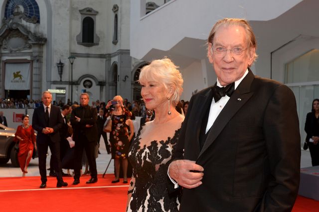 いくつになっても美しい！ヘレン・ミレン、ドナルド・サザーランドとレッドカーペット！（4枚目）