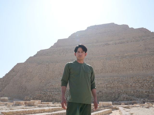 岡田准一がミステリーハンターとしてエジプトへ！「40周年特別版　世界ふしぎ発見！」：フォトギャラリー