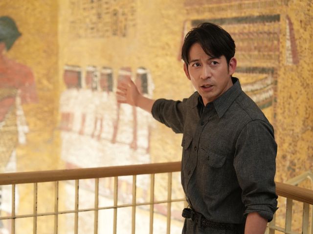 岡田准一がミステリーハンターとしてエジプトへ！「40周年特別版　世界ふしぎ発見！」（2枚目）