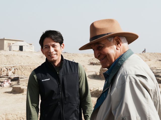 岡田准一がミステリーハンターとしてエジプトへ！「40周年特別版　世界ふしぎ発見！」（3枚目）