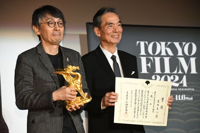 長塚京三x吉田大八監督『敵』が3冠！第37回東京国際映画祭クロージングセレモニー（4枚目）