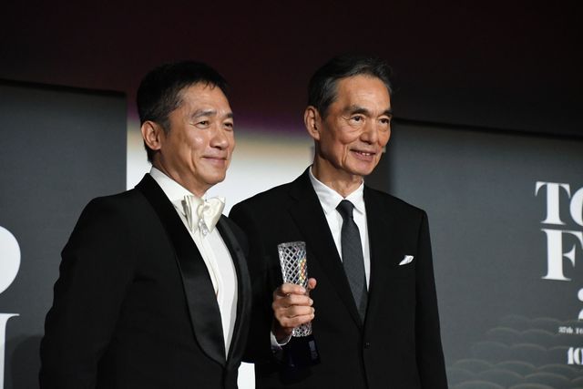 長塚京三x吉田大八監督『敵』が3冠！第37回東京国際映画祭クロージングセレモニー（8枚目）