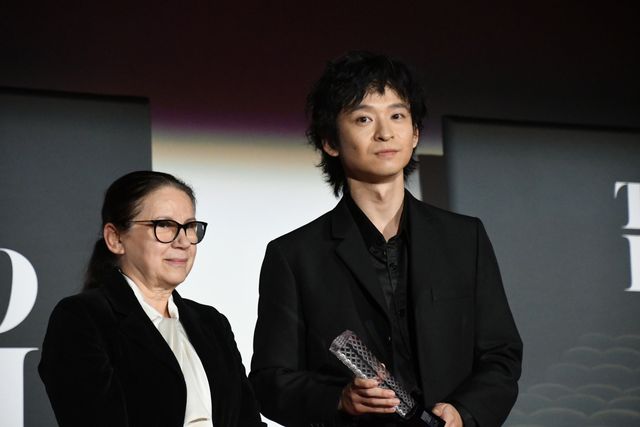 長塚京三x吉田大八監督『敵』が3冠！第37回東京国際映画祭クロージングセレモニー（11枚目）