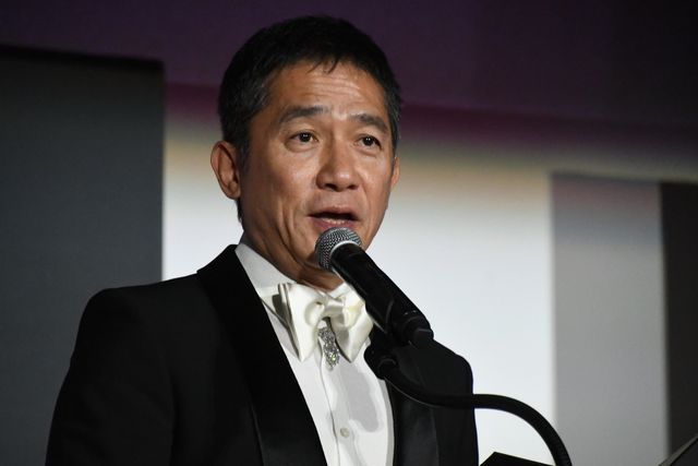 長塚京三x吉田大八監督『敵』が3冠！第37回東京国際映画祭クロージングセレモニー（12枚目）