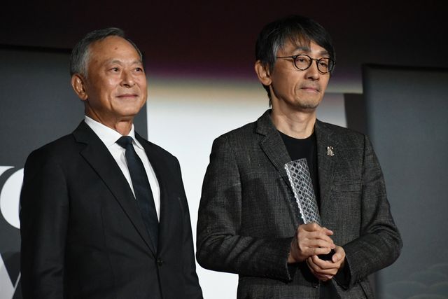 長塚京三x吉田大八監督『敵』が3冠！第37回東京国際映画祭クロージングセレモニー（15枚目）