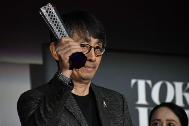 長塚京三x吉田大八監督『敵』が3冠！第37回東京国際映画祭クロージングセレモニー（16枚目）