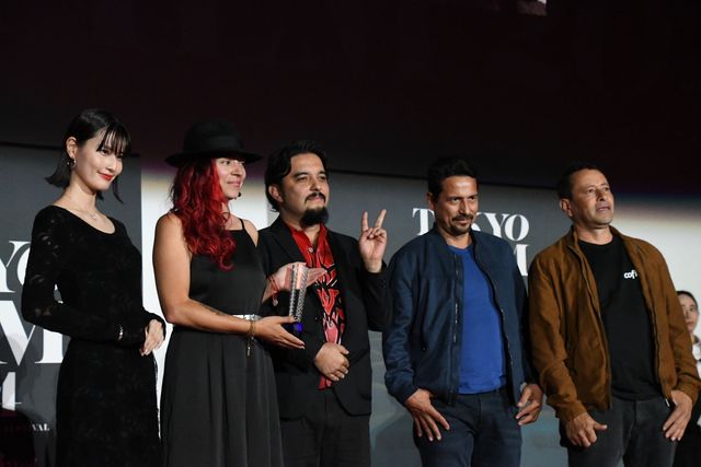 長塚京三x吉田大八監督『敵』が3冠！第37回東京国際映画祭クロージングセレモニー（20枚目）