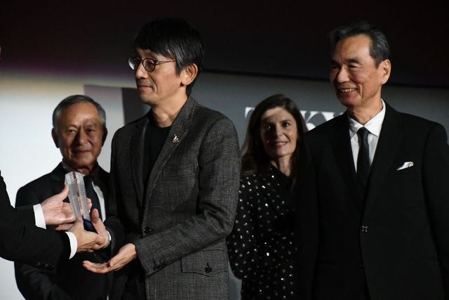長塚京三x吉田大八監督『敵』が3冠！第37回東京国際映画祭クロージングセレモニー（23枚目）