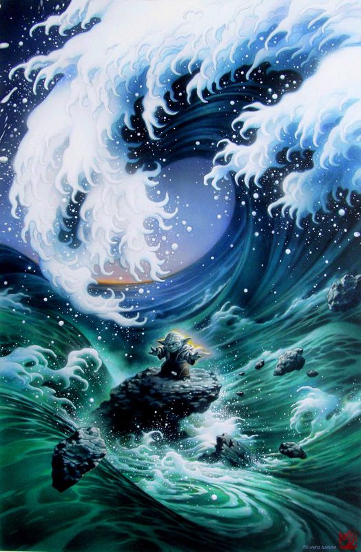 新たなスター・ウォーズの世界を感じるSANDA氏作品ギャラリー（11枚目）