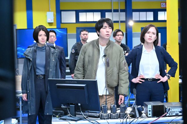 「新空港占拠」事件は衝撃の展開へ！第4話場面写真（ネタバレあり）：フォトギャラリー