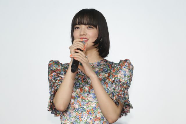 小松菜奈、門脇麦、成田凌がめっちゃ仲良し！映画『さよならくちびる』初日舞台あいさつ（4枚目）