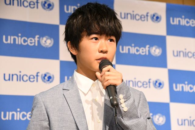 鈴木福、『風をつかまえた少年』原作者とトークショー（2枚目）