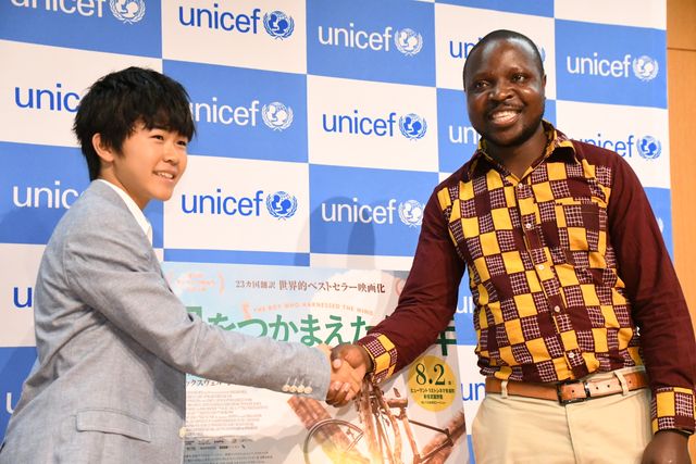 鈴木福、『風をつかまえた少年』原作者とトークショー（7枚目）