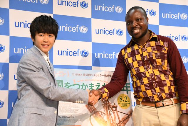 鈴木福、『風をつかまえた少年』原作者とトークショー（8枚目）