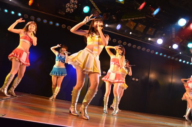 NMB48渡辺美優紀、AKB48チームBデビュー公演　フォトギャラリー（3枚目）