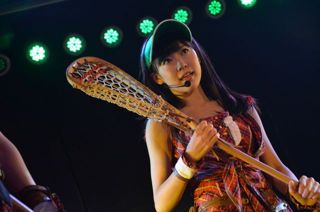 NMB48渡辺美優紀、AKB48チームBデビュー公演　フォトギャラリー（5枚目）
