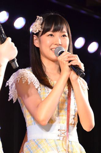 NMB48渡辺美優紀、AKB48チームBデビュー公演　フォトギャラリー（8枚目）