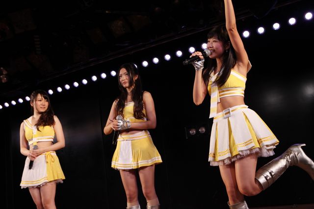 NMB48渡辺美優紀、AKB48チームBデビュー公演　フォトギャラリー（12枚目）