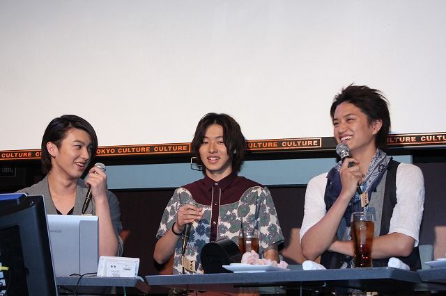 映画『リアル鬼ごっこ』新3部作トークイベント フォトギャラリー（4枚目）