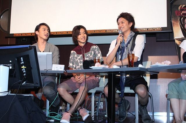 映画『リアル鬼ごっこ』新3部作トークイベント フォトギャラリー（5枚目）