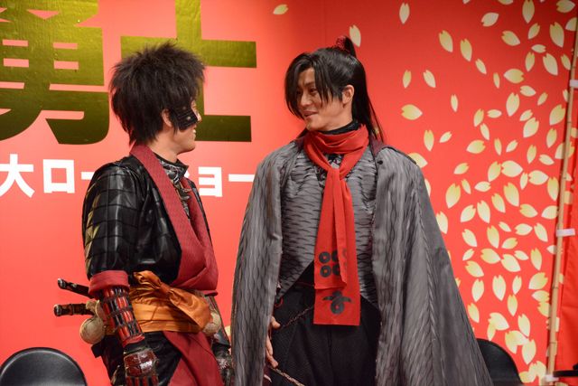 豪華キャスト勢ぞろい！映画『真田十勇士』クランクアップ報告会見フォトギャラリー（5枚目）