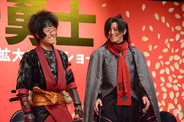 豪華キャスト勢ぞろい！映画『真田十勇士』クランクアップ報告会見フォトギャラリー（6枚目）