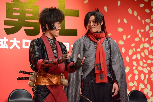 豪華キャスト勢ぞろい！映画『真田十勇士』クランクアップ報告会見フォトギャラリー（7枚目）