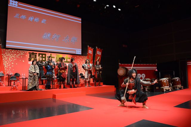 豪華キャスト勢ぞろい！映画『真田十勇士』クランクアップ報告会見フォトギャラリー（17枚目）