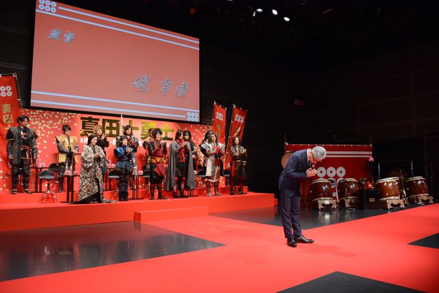 豪華キャスト勢ぞろい！映画『真田十勇士』クランクアップ報告会見フォトギャラリー（22枚目）