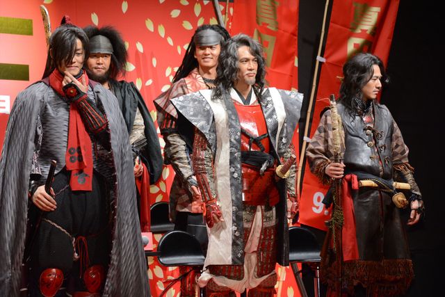 豪華キャスト勢ぞろい！映画『真田十勇士』クランクアップ報告会見フォトギャラリー（24枚目）