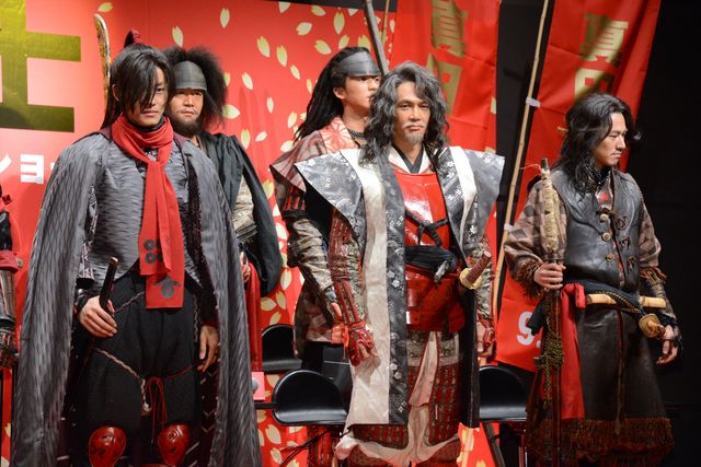 豪華キャスト勢ぞろい！映画『真田十勇士』クランクアップ報告会見フォトギャラリー（25枚目）