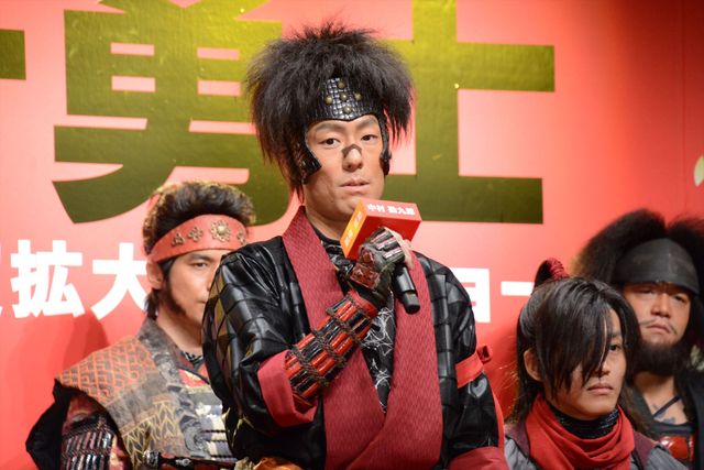 豪華キャスト勢ぞろい！映画『真田十勇士』クランクアップ報告会見フォトギャラリー（27枚目）