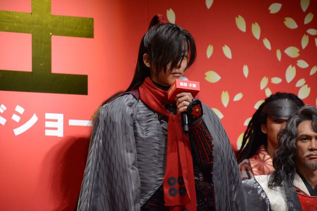 豪華キャスト勢ぞろい！映画『真田十勇士』クランクアップ報告会見フォトギャラリー（28枚目）